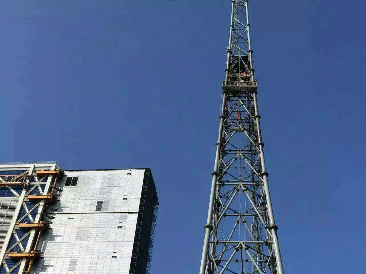 吊籃文昌衛星發射基地-避雷塔 吊籃文昌衛星發射基地-避雷塔